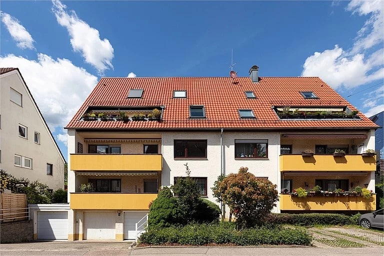 Mehrfamilienhaus 1970