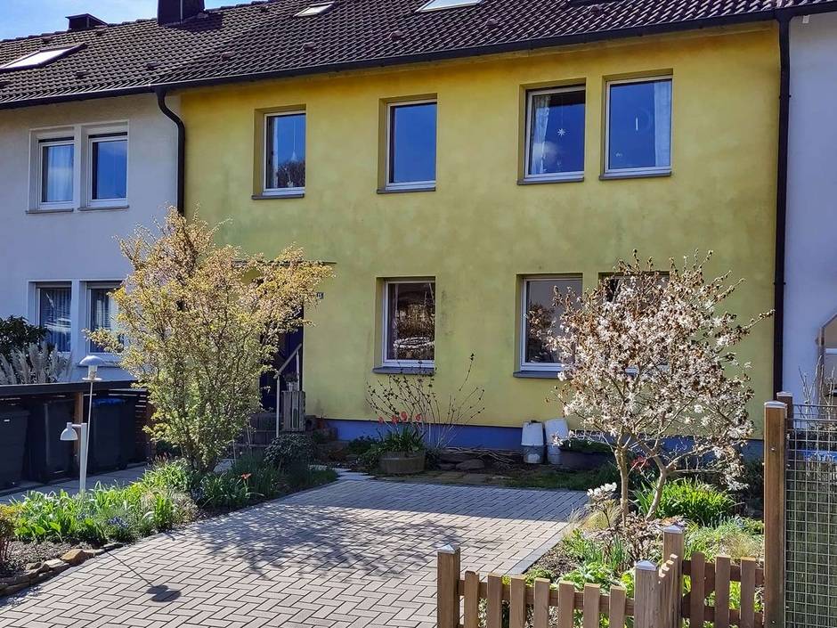 Reihenmittelhaus_Fassadenrenovierung